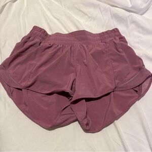 Lululemon Athletica Mauve Shorts